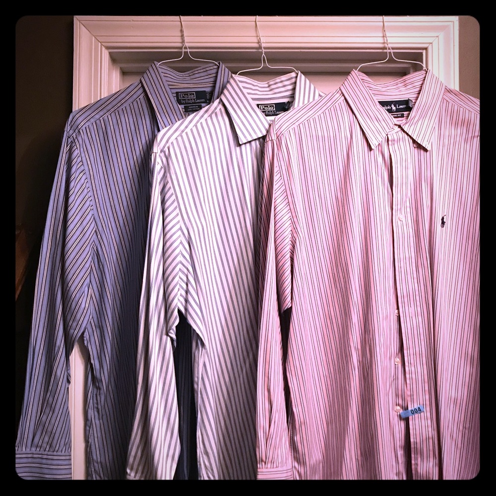 3 Oxford Shirts